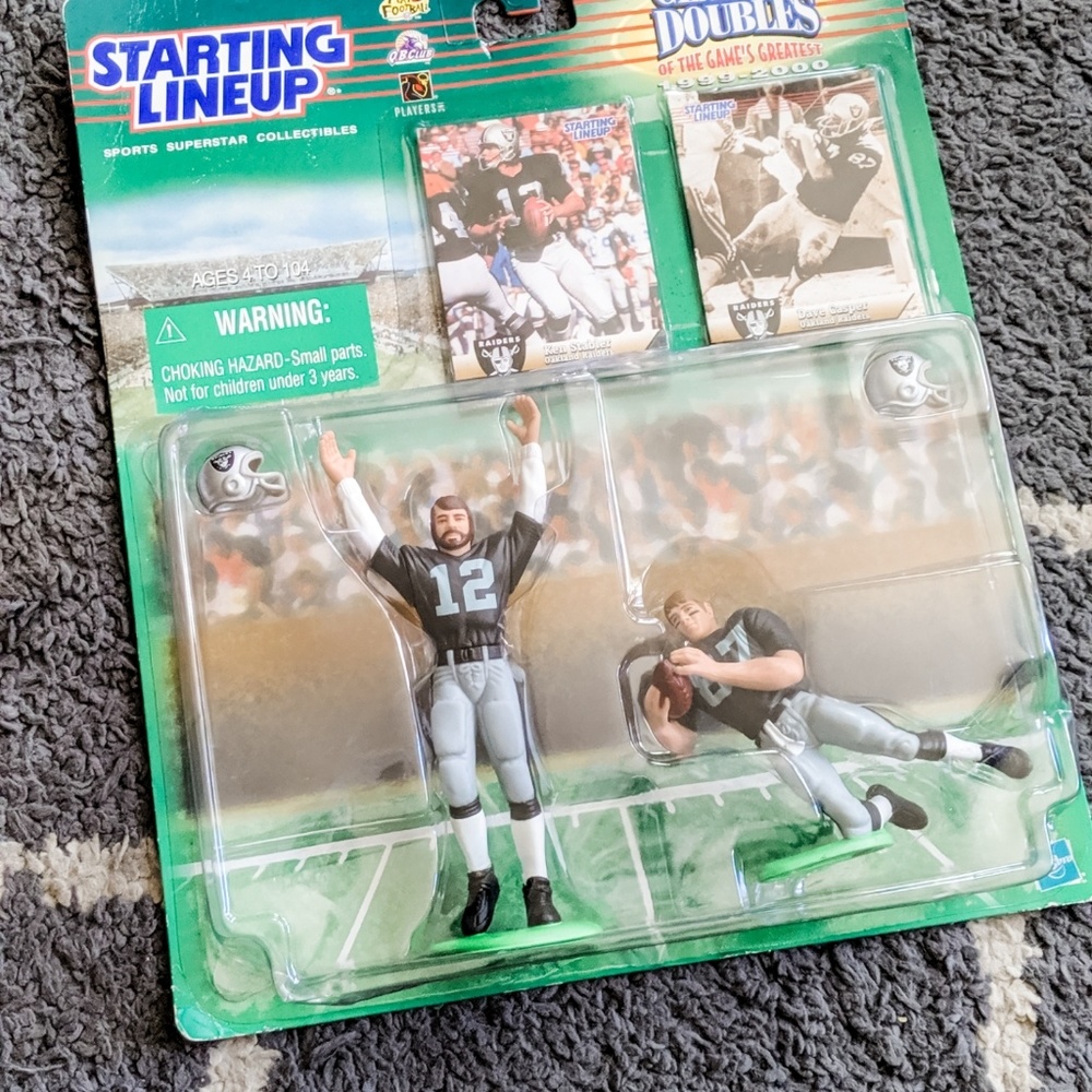 Oakland Raiders: Ken Stabler+Dave Casper